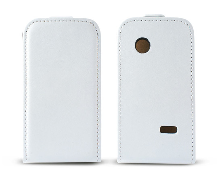 Ksix B3431FU90B Flip case White mobile phone case