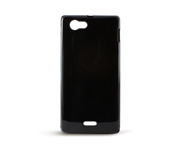 Ksix B3433FTP01 Cover case Черный чехол для мобильного телефона