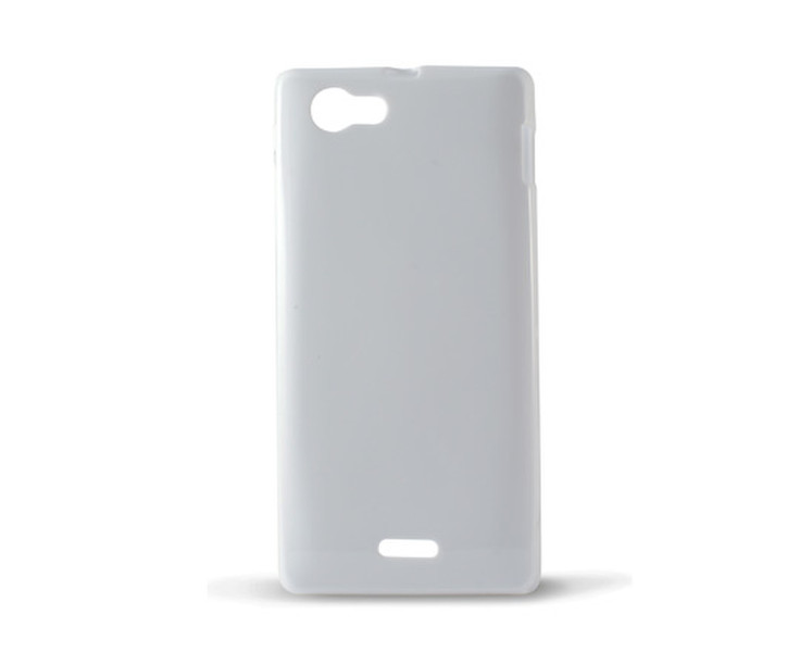 Ksix B3433FTP02 Cover case Weiß Handy-Schutzhülle