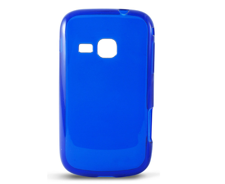 Ksix B8474FTP05 Cover case Синий, Прозрачный чехол для мобильного телефона