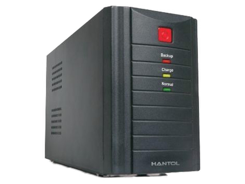 Hantol HU200 2000VA 4AC outlet(s) Compact Black uninterruptible power supply (UPS)