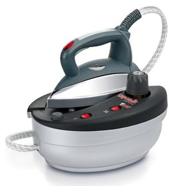 Polti Easy Active 750W 1.1L Aluminium soleplate Black,Grey,Silver steam ironing station