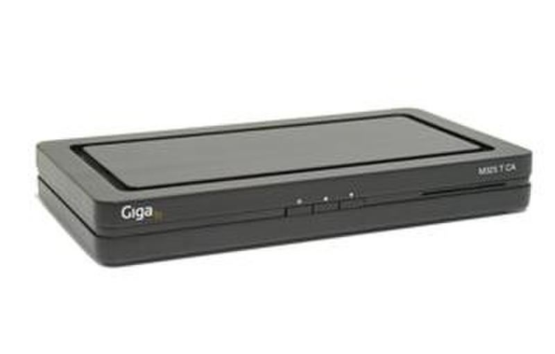 GigaTV M325TCA Cable Black TV set-top box