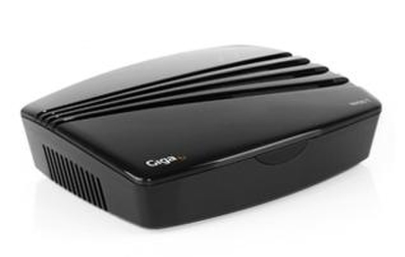 GigaTV M420T Cable Black TV set-top box
