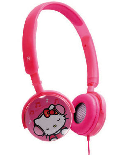 CYA KIT-AUPROS Ohraufliegend Kopfband Pink Kopfhörer