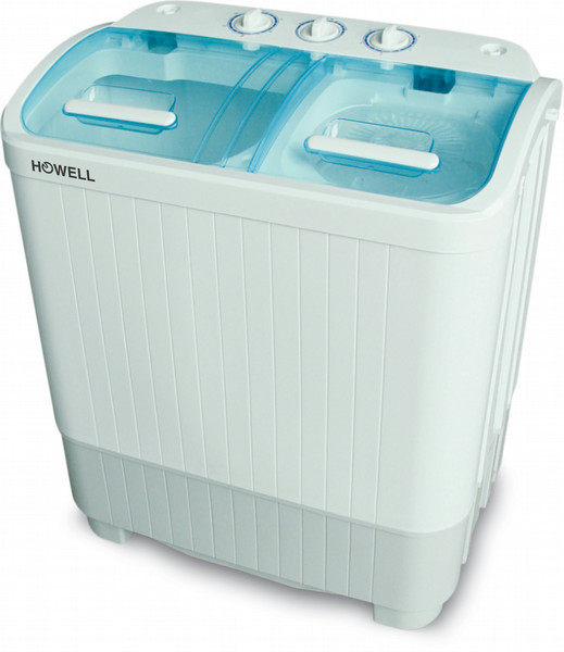 Howell HO.LP435C Freistehend Toplader 3.5kg Nicht spezifiziert Weiß Waschmaschine