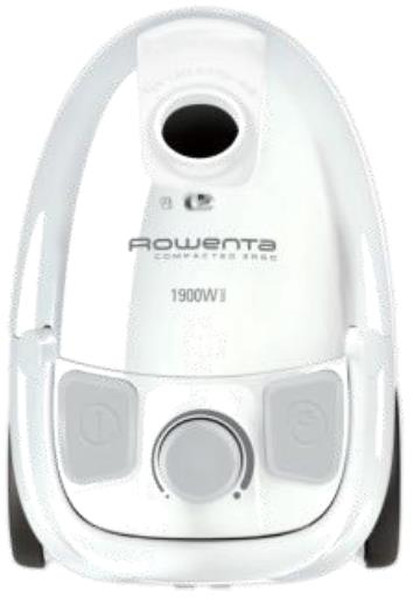 Rowenta RO5227 Zylinder-Vakuum 3l 1900W Weiß