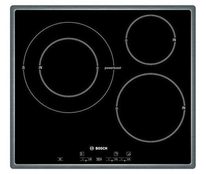 Bosch PIS645E01E built-in Electric induction Black hob