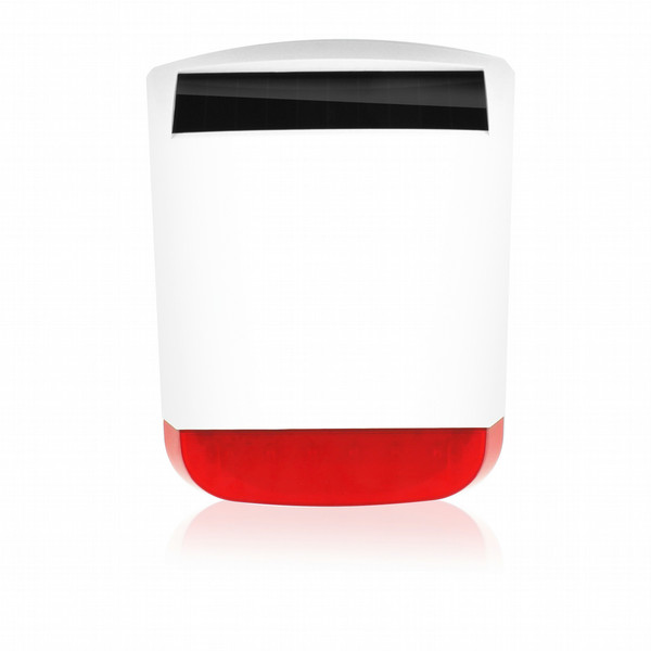 Eminent EM8670 Wireless siren Черный, Красный, Белый сирена