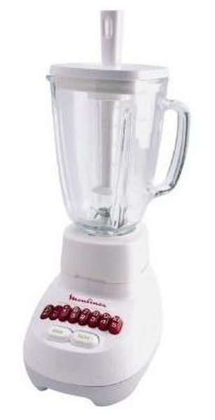 Moulinex LM210141 Tabletop blender White 1.25L 600W