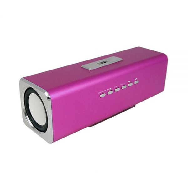 Unotec Jaxter Stereo 6W Soundbar Pink