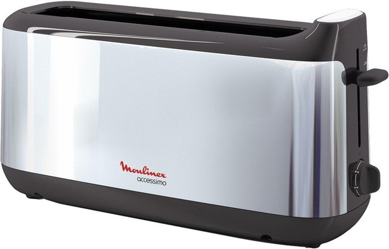 Moulinex 159Y135 1slice(s) 1100, -W Black,Silver toaster