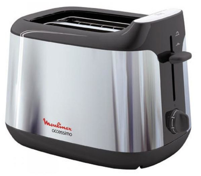 Moulinex 159Y134 2slice(s) 900, -W Schwarz, Silber Toaster