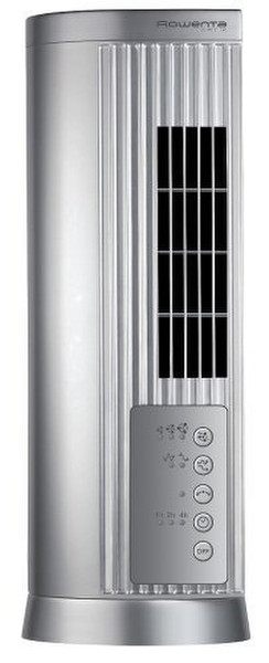 Rowenta VU9010 Floor 40W Silver Fan electric space heater