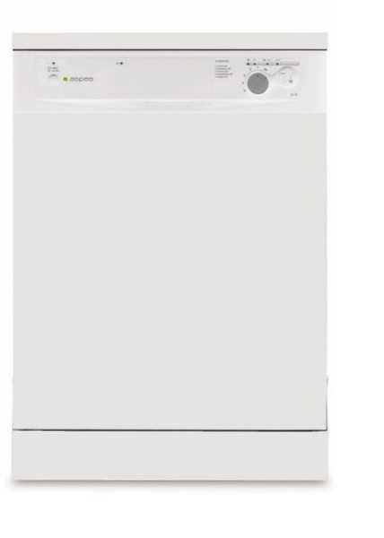 Aspes AL16 Freestanding A dishwasher