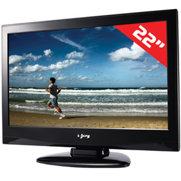 i-Joy i-Display 9122 21.6Zoll HD Schwarz LCD-Fernseher