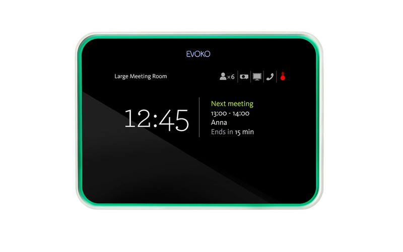 Evoko Room Manager 8Zoll Tisch Touchscreen-Monitor