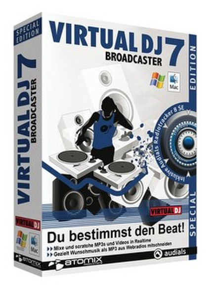 Avanquest Virtual DJ 7 Broadcaster SE