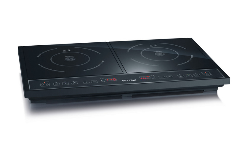 Severin DK 1030 Tabletop Electric induction Black