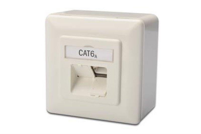 ASSMANN Electronic DN-9007-S-1 White outlet box