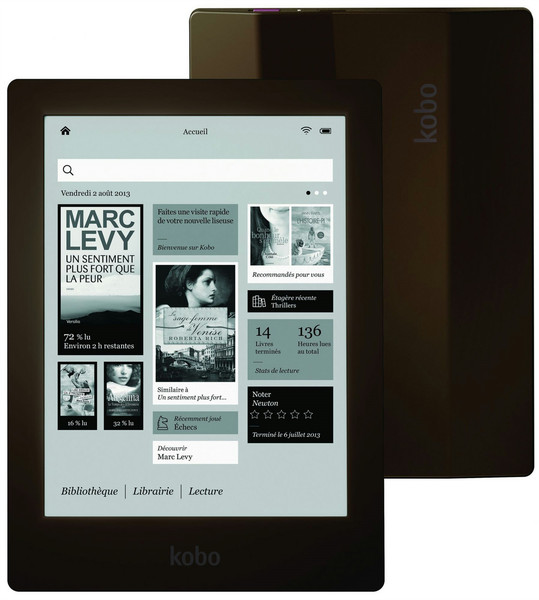 Kobo Aura HD 6.8" 4GB Wi-Fi Espresso e-book reader