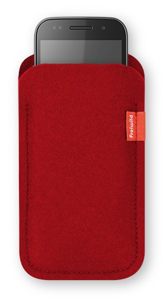 Freiwild Sleeve smart M Sleeve case Red