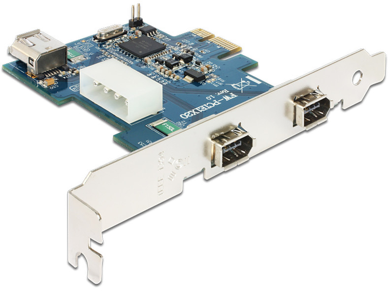 DeLOCK 89351 Eingebaut IEEE 1394/Firewire Schnittstellenkarte/Adapter