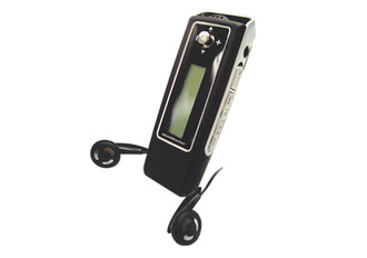 GoldMaster MP3-180 MP3 2GB Black