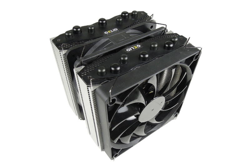 Gelid Solutions The Black Edition Processor Cooler