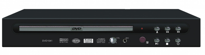 Curtis SDVD1041C DVD-Player/-Recorder