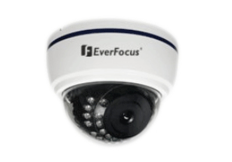 EverFocus ED635 Для помещений Dome Белый камера видеонаблюдения