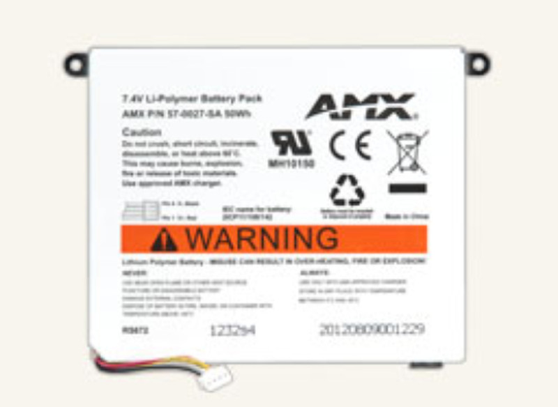 AMX FG5967-21 Lithium-Ion 3.4V rechargeable battery