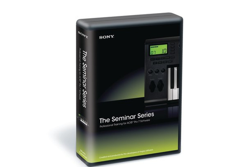 Sony STA3000 educational software