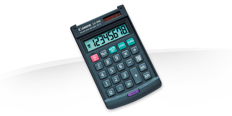 Canon LS-39E Pocket Display calculator Grey