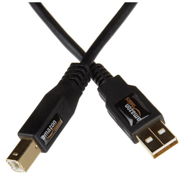 AmazonBasics 3.04 m, USB 2.0/USB 2.0, M/M