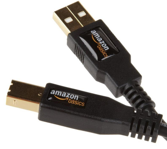 AmazonBasics 4.8 m, USB 2.0/USB 2.0, M/M