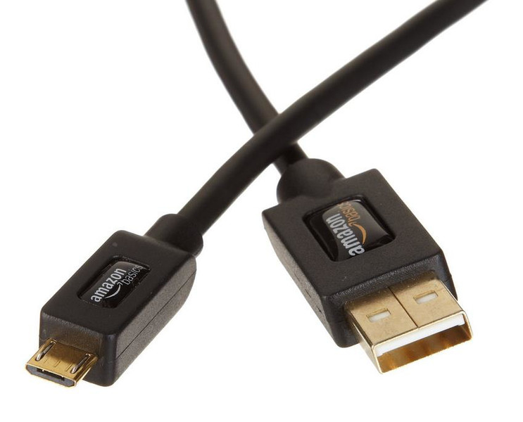 AmazonBasics 0.9 m, USB 2.0/USB 2.0, M/M