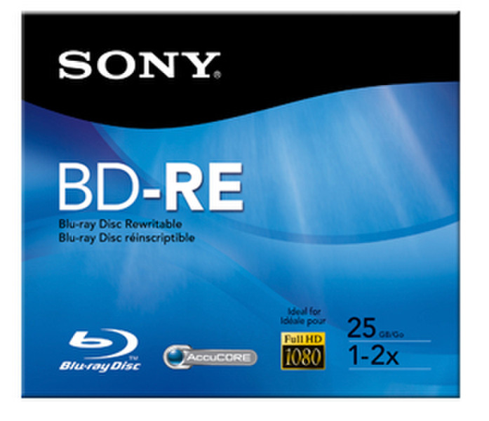 Sony 25GB BD-RE