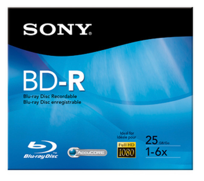 Sony 25GB BD-R