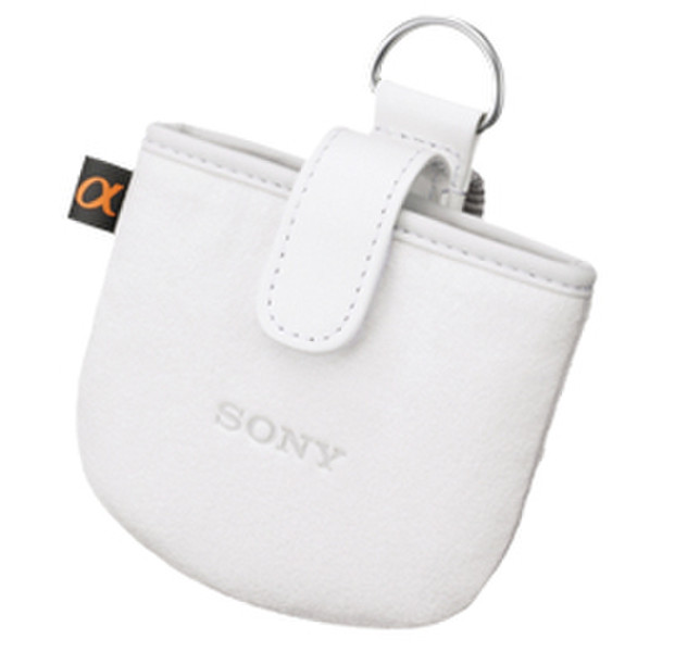 Sony Soft Lens Pouch Pouch case White