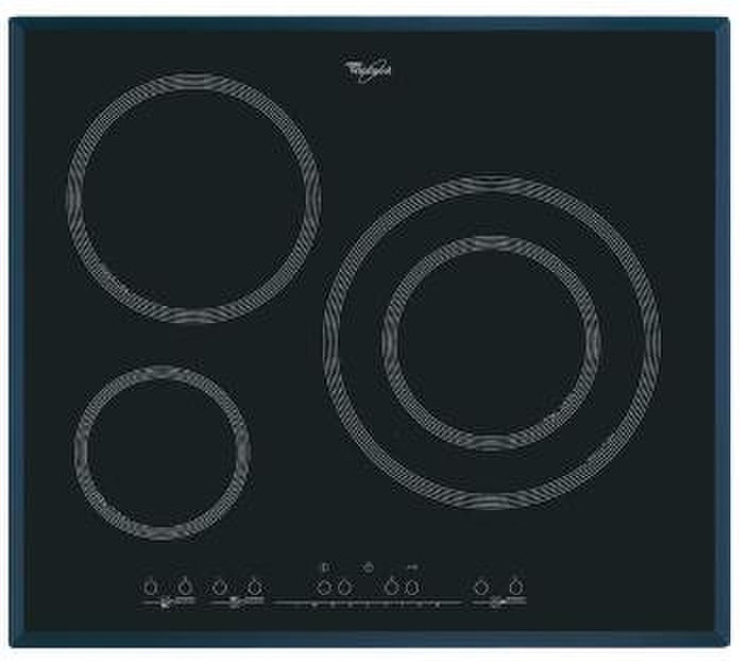 Whirlpool ACM 765 BA built-in Electric induction Black hob