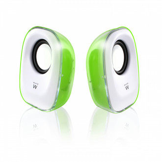 Ewent EW3514 Stereo 5W Green,White