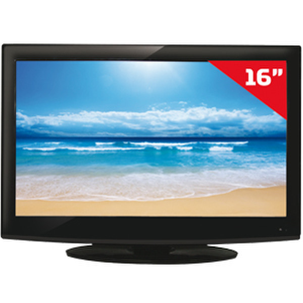 i-Joy i-Display 9016 16Zoll HD Schwarz LCD-Fernseher