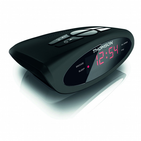 Thomson CR40 Clock Analog Black radio
