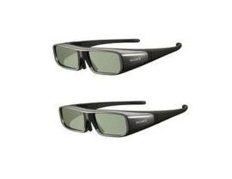 Sony KIT3DHX800TI.YE Black 2pc(s) stereoscopic 3D glasses
