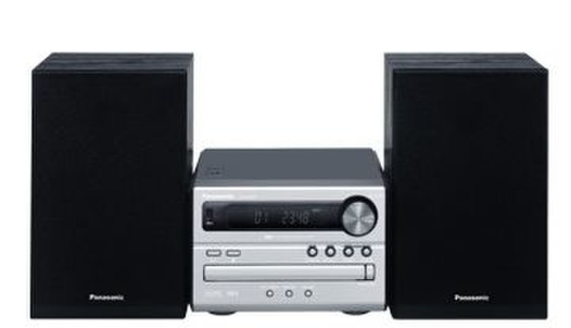 Panasonic SC-PM04 Micro-Set 110W Schwarz, Silber