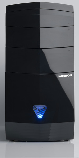 Medion AKOYA P5289 D 3.4GHz i7-3770 Tower Schwarz PC