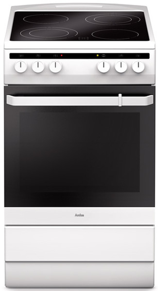 Amica SHC5865W Freestanding Electric hob A White