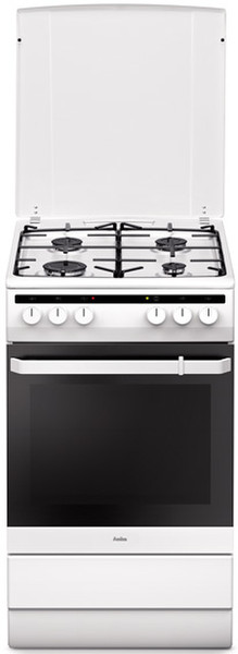 Amica SHM5865W Freestanding Gas hob White