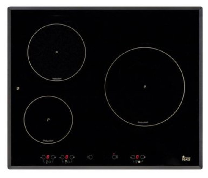 Teka IB 610 Встроенный Induction hob Черный